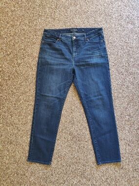 New! Women's Hayden Crop Lucky Brand Slim Jeans 14